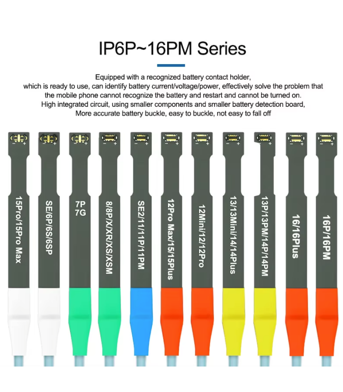 Sunshine iBoot USB DC Power Supply Test Cable For iPhone 6 - 17 Series