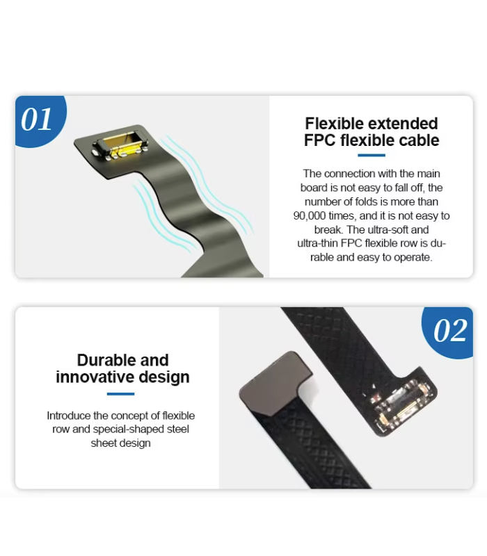 Sunshine iBoot USB DC Power Supply Test Cable For iPhone 6 - 17 Series