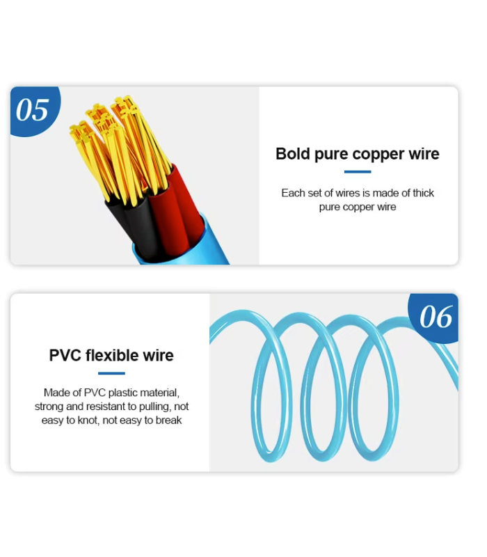 Sunshine iBoot USB DC Power Supply Test Cable For iPhone 6 - 17 Series