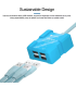 Sunshine iBoot USB DC Power Supply Test Cable For iPhone 6 - 17 Series