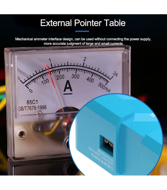 Sunshine iBoot USB DC Power Supply Test Cable For iPhone 6 - 17 Series