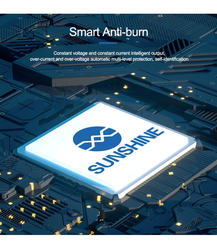 Sunshine iBoot USB DC Power Supply Test Cable For iPhone 6 - 17 Series