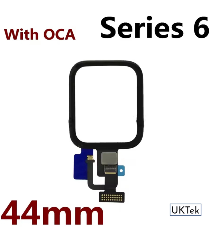 Apple Watch Series 6 44mm Touch Touchpad glass lens Screen Digitizer with OCA