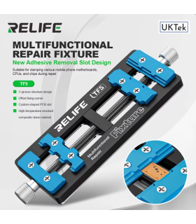 Relife RL-TF5 Fixture for Phone Logic Board IC CPU Repair Soldering Rework