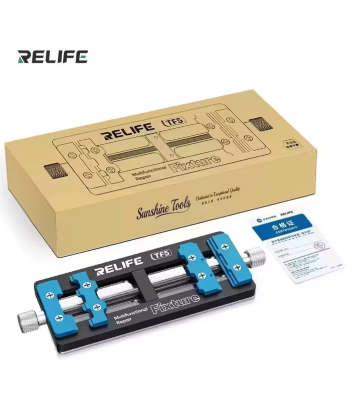 Relife RL-TF5 Fixture for Phone Logic Board IC CPU Repair Soldering Rework