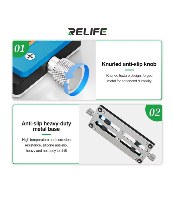 Relife RL-TF5 Fixture for Phone Logic Board IC CPU Repair Soldering Rework