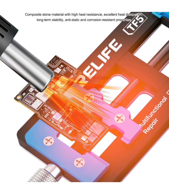 Relife RL-TF5 Fixture for Phone Logic Board IC CPU Repair Soldering Rework