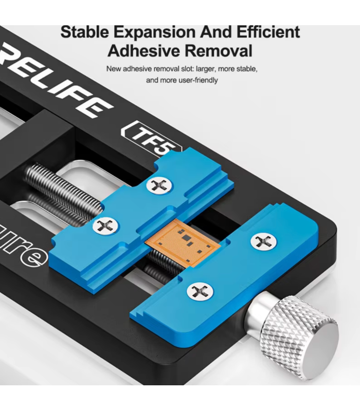 Relife RL-TF5 Fixture for Phone Logic Board IC CPU Repair Soldering Rework