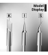 2UUL FIND210 K/I/S Soldering Iron Tips Tip Compatible T210 C210 stations