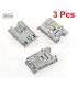 3 pcs Microsoft Surface 3 RT3 1645 1657 Micro Jack USB Charging Port Connector