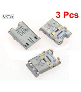3 pcs Microsoft Surface 3 RT3 1645 1657 Micro Jack USB Charging Port Connector
