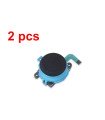 2 pcs Blue Analog Joystick Thumb Stick Thumbstick Joy Con For Nintendo Switch 2