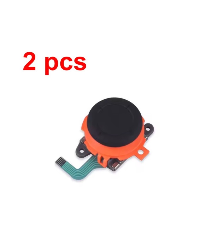 2 pcs Red Analog Joystick Thumb Stick Thumbstick Joy Con For Nintendo Switch 2
