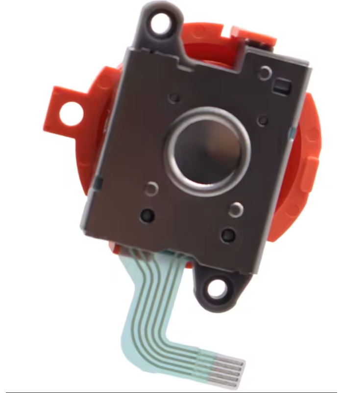 2 pcs Red Analog Joystick Thumb Stick Thumbstick Joy Con For Nintendo Switch 2