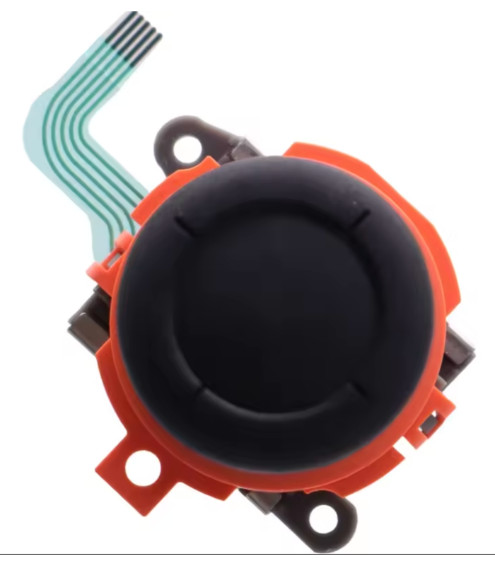 2 pcs Red Analog Joystick Thumb Stick Thumbstick Joy Con For Nintendo Switch 2