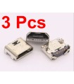 3pcs Samsung Galaxy Tab A 10.1 SM-T580 T585 T587 Micro USB Charging Socket Port