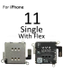 Apple iPhone 11 single Sim Card simcard Reader Replacement flex module