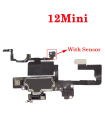 Apple iPhone 12 Mini Ear Speaker Module Flex Sensor Earpiece Mic Replacement