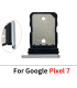 Google Pixel 7 SILVER Replacement Sim Tray simtray Holder Slot adapter
