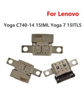 Lenovo Yoga C740-15IML C740-14IML 7-15ITL5 Charging Port Type-C DC jack Power