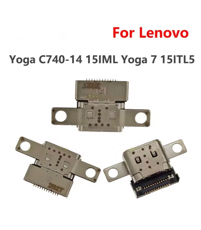 Lenovo Yoga C740-15IML C740-14IML 7-15ITL5 Charging Port Type-C DC jack Power