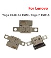 Lenovo Yoga C740-15IML C740-14IML 7-15ITL5 Charging Port Type-C DC jack Power
