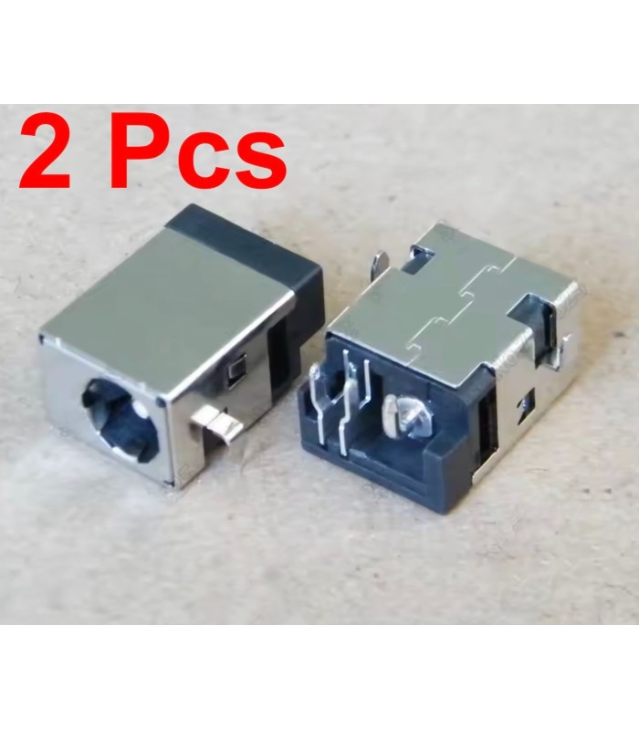 2 Pcs Clevo NH55HP DC Socket Power Jack Charging Port Replacement Connector