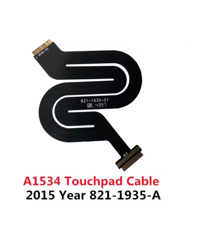 Apple Macbook Air 12 A1534 821-1932-09 821-1935-A Trackpad Keyboard Cable Flex