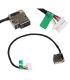 HP 15S-FQ 799749-S17 F17 DC Jack Charging Socket flex Port Cable 19cm length