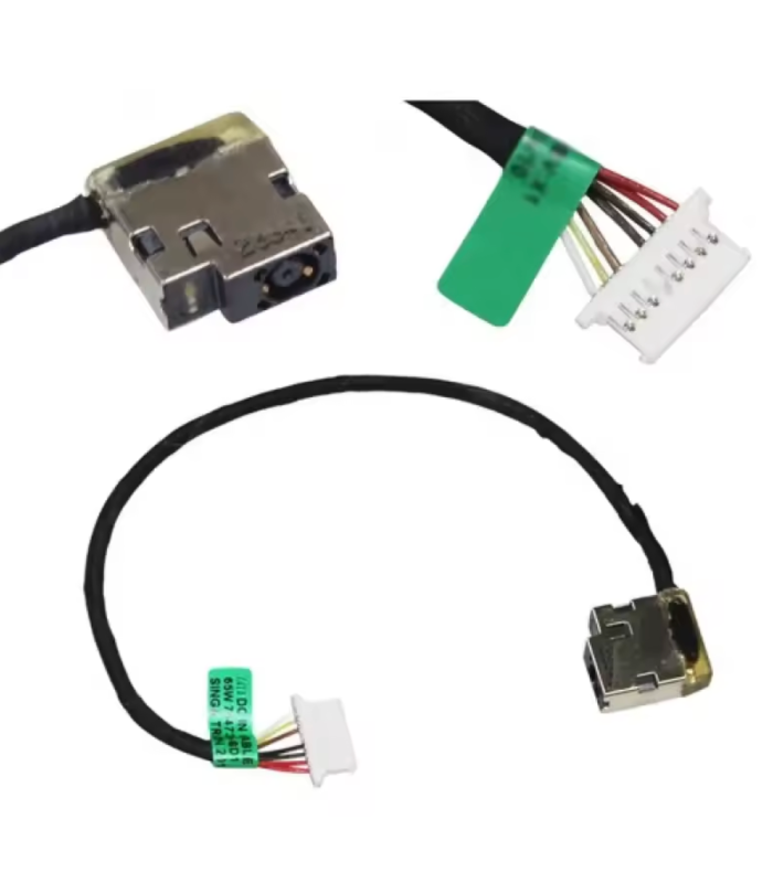 HP 15S-FQ 799749-S17 F17 DC Jack Charging Socket flex Port Cable 19cm length