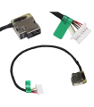 HP 15S-FQ 799749-S17 F17 DC Jack Charging Socket flex Port Cable 19cm length