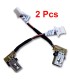 2 Pcs Acer Swift 3 SF315-41 DC Charging Power Jack Port Socket Cable 5cm length