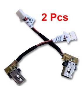 2 Pcs Acer Swift 3 SF315-41 DC Charging Power Jack Port Socket Cable 5cm length