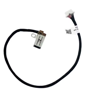 HP 15-FC Series DC Cable Power Jack Charging Port Connector N25653-Y90 20cm