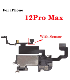 Apple iPhone 12 Pro Max Ear Speaker Module Flex Proximity Sensor Earpiece flex