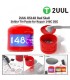 2UUL Red Skull Solder Paste 148℃ degrees for PCB IC PPD Repair reballing 50g
