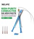 Solderless Silver Conductive Adhesive Paste PCB Electronics Soldering 0.5ml