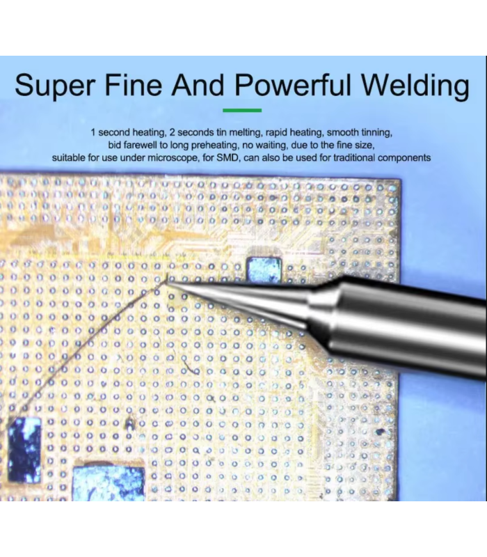 RELIFE C115 IS Conical Soldering Tips Welding Iron Head solder Tip TT115 Handle