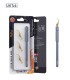 QIANLI 007 Glue Cleaner with 3 Curved Crescent Blades for BGA IC Chip Repair -UK
