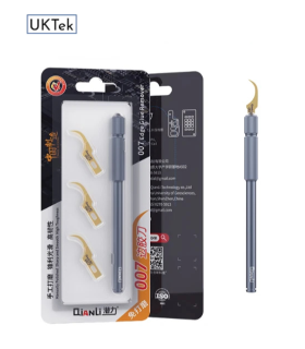 QIANLI 007 Glue Cleaner with 3 Curved Crescent Blades for BGA IC Chip Repair -UK
