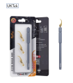 QIANLI 007 Glue Cleaner with 3 Curved Crescent Blades for BGA IC Chip Repair -UK
