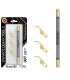 QIANLI 007 Glue Cleaner with 3 Curved Crescent Blades for BGA IC Chip Repair -UK