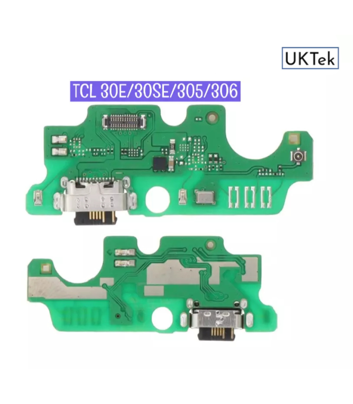 TCL 30SE 6165H / 306 6102H USB Charger Charging Port Connector Board Mic