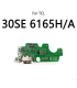 TCL 30SE 6165H / 306 6102H USB Charger Charging Port Connector Board Mic