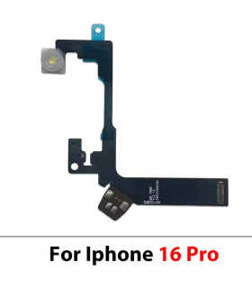 Apple iPhone 16 Pro Flash Light Sensor Flex Cable Replacement Part