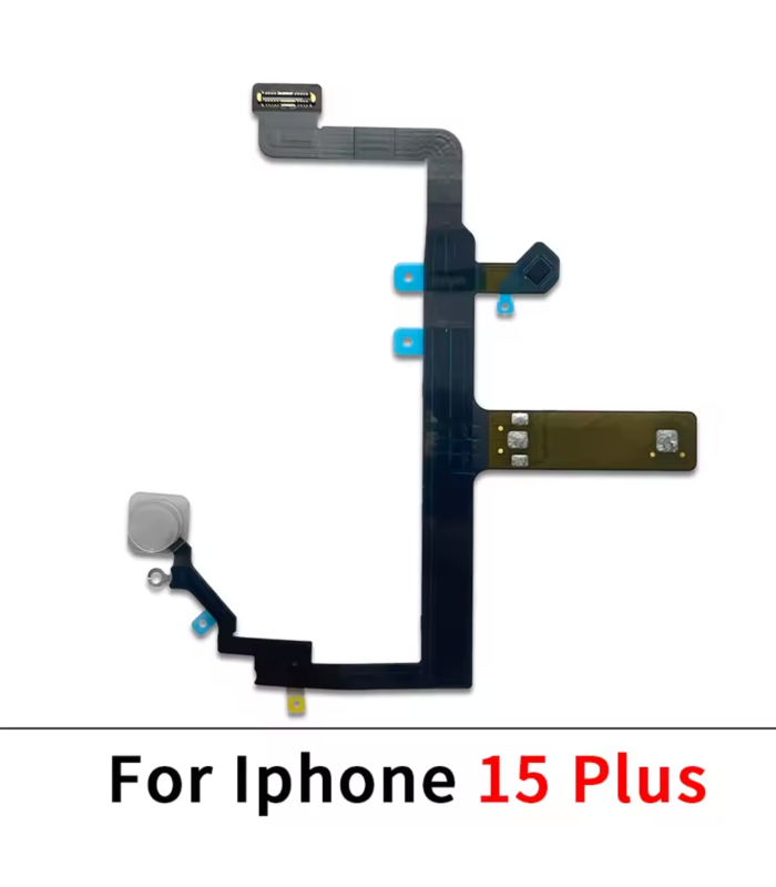 Apple iPhone 15 Plus Replacement Flash Light Sensor Flex Cable Premium Quality