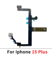 Apple iPhone 15 Plus Replacement Flash Light Sensor Flex Cable Premium Quality