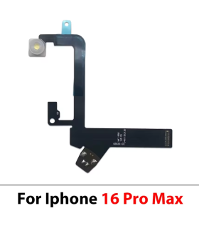 Apple iPhone 16 Pro Max Flash Light Sensor Flex Cable Replacement Part
