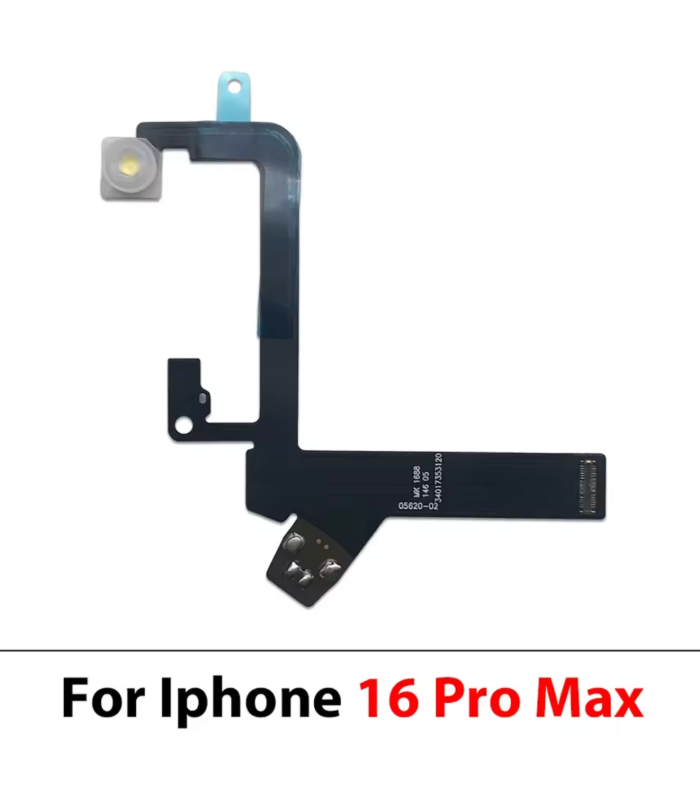 Apple iPhone 16 Pro Max Flash Light Sensor Flex Cable Replacement Part