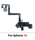 Apple iPhone 16 Flash Light Sensor Flex Cable Replacement Part